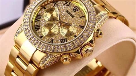 mens gold rolex chain|24k gold Rolex watch price.